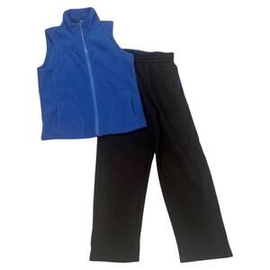 Boys Size 8 Sweatpants and Vest